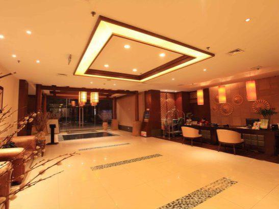 Grand Metro Hotel นานกิง ภายนอก รูปภาพ